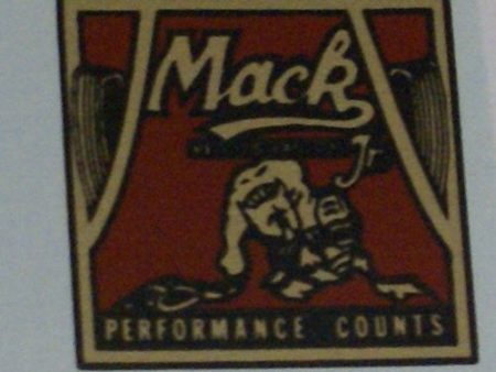 Mack Truck Keystone Decals Set (2) Online Sale