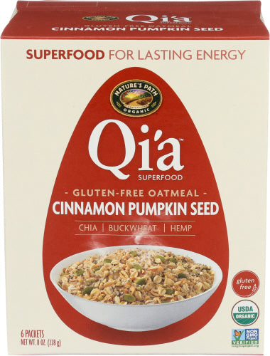 Oatmeal Cin Pmpkn Sds - 8 OZ (case of 6) Online