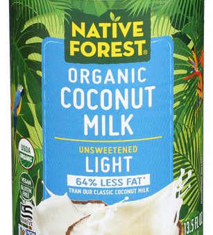 Coconut Milk Lite Org - 13.5 FO (case of 12) Sale