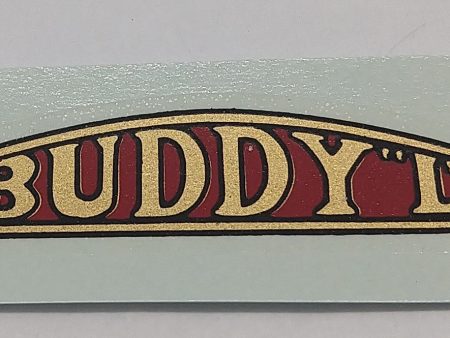 Buddy L radiator decal Online