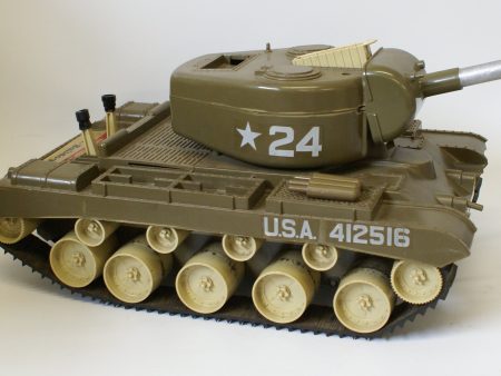 Remco BullDog  shooting Tank Shell Bullet Online Sale