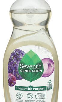 Dishwash Lavender Mint - 19 FO (case of 6) For Discount