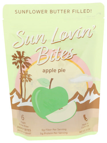 Bites Sun Lovin Apple Pie - 4 OZ (Case of 10) Online Sale