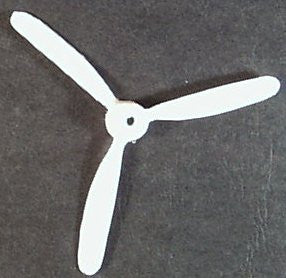 3 blade Prop : Joustra Tipp .. white Discount