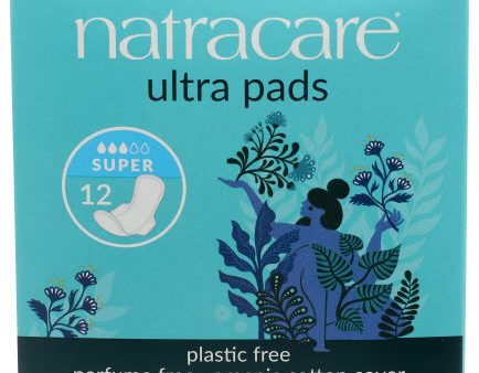 Pads Ultra Sup Wings - 12 PC (case of 3) Online now