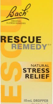 Rescue Remedy - 10 ML (case of 1) For Sale