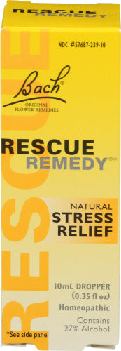 Rescue Remedy - 10 ML (case of 1) For Sale