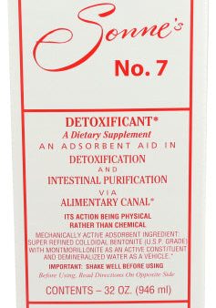 Detoxificant #7 - 32 OZ (case of 1) Cheap