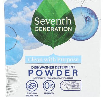 Dishwash Auto Pwdr Fr Clr - 45 OZ (case of 12) Fashion