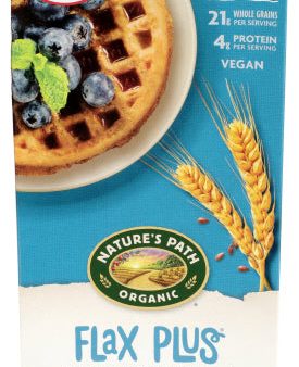 Waffle Flax Plus Org - 7.4 OZ (case of 12) Fashion