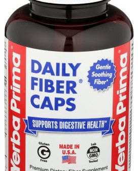 Fiber Daily Caps - 180 CP (case of 1) Sale