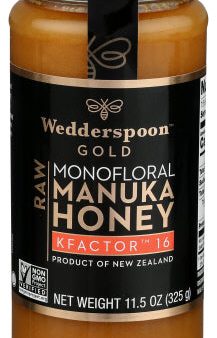 Honey Raw Manuka - 11.5 OZ (case of 6) Hot on Sale