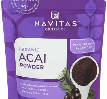 Acai Powder Org - 4 OZ (case of 12) Online Sale