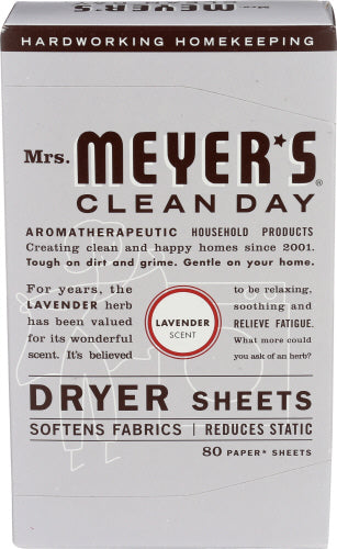 Dryer Sheet Lavender - 80 PC (case of 12) Online Sale