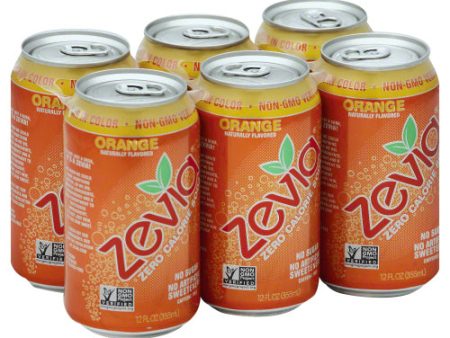 Soda Orange Ntrl 6Pk - 72 FO (case of 4) Discount