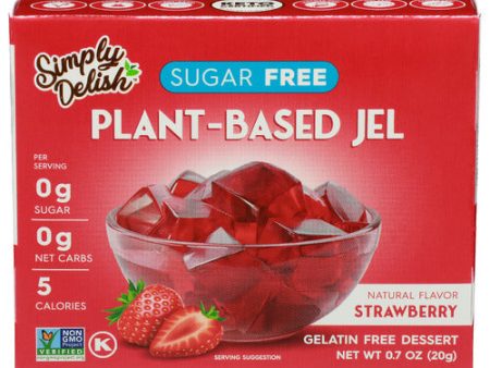 Jel Dessert Strawberry - 0.7 OZ (case of 6) For Cheap