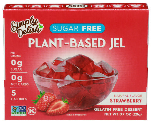 Jel Dessert Strawberry - 0.7 OZ (case of 6) For Cheap