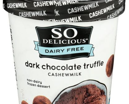 Frz Dsrt Cshwmlk Dk Choc Tr - 16 OZ (case of 8) For Sale