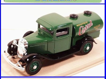 Eligor #1090 1934 Ford Mobile Oil Tanker For Sale