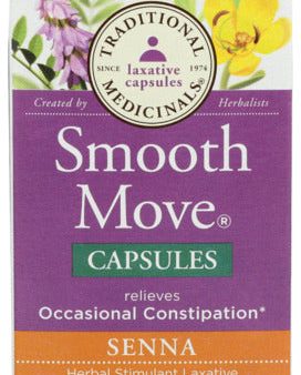 Capsules Senna Smooth Mve - 50 CP (case of 1) Online Hot Sale