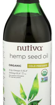 Oil Hempseed - 16 FO (case of 1) Hot on Sale