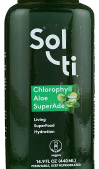 Juice Chlorophyll Aloe - 14.9 FO (case of 6) For Discount