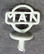 Arnold 3500 MAN Truck Hood ornament. M.A.N. Cheap