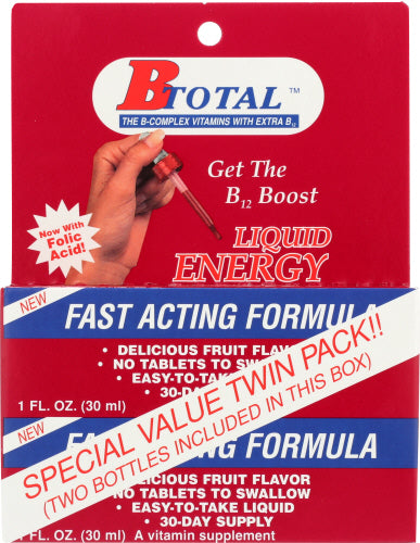 B Total Twnpck - 1 OZ (case of 3) Hot on Sale