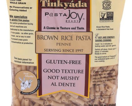 Pasta Brwn Rice Penne - 16 OZ (case of 12) Fashion