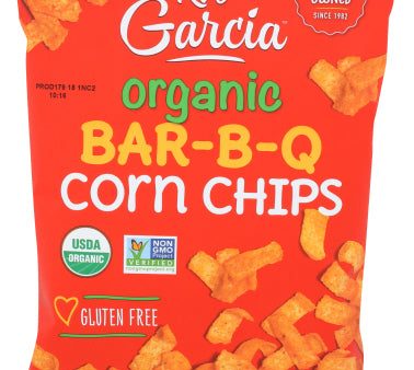 Chips Corn Bbq Org - 7.5 OZ (case of 12) Online now