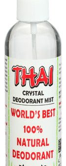 Deod Crystal Mist - 8 OZ (case of 1) Online Hot Sale