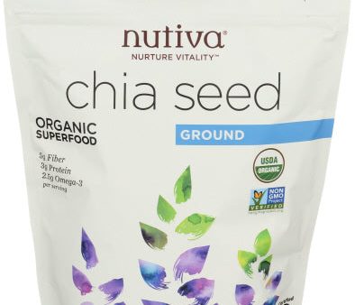 Chia Seed Milled - 12 OZ (case of 6) Fashion