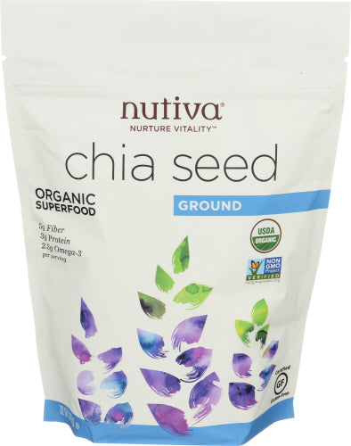 Chia Seed Milled - 12 OZ (case of 6) Fashion