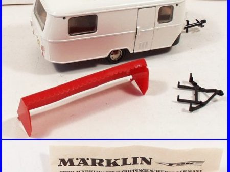 Marklin #1824 Travel Trailer Caravan Hot on Sale