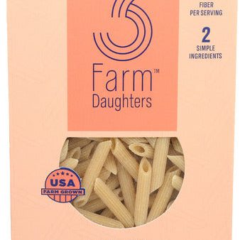 Pasta Penne Thr Frm Daughters - 12 OZ (case of 8) Online Hot Sale