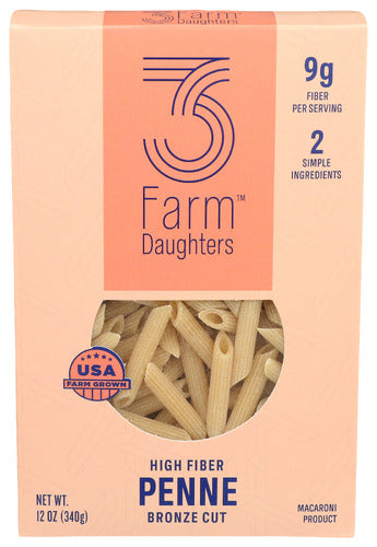 Pasta Penne Thr Frm Daughters - 12 OZ (case of 8) Online Hot Sale