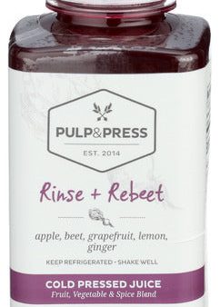 Juice Rinse And Rebeet - 12 FO (case of 6) on Sale