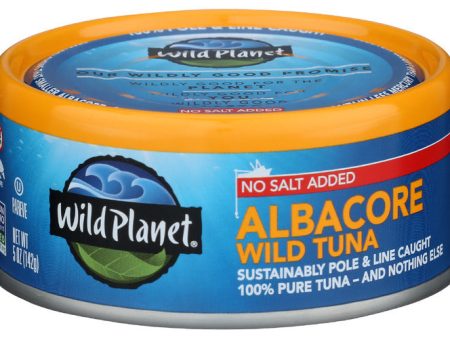 Tuna Albacore Wild Ns - 5 OZ (case of 12) on Sale