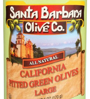 Olive Grn Pitted Tin - 5.75 OZ (case of 12) Discount