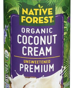 Coconut Cream Org - 5.4 OZ (case of 12) For Cheap