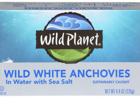 Anchovy White W Water - 4.4 OZ (case of 12) Online Sale