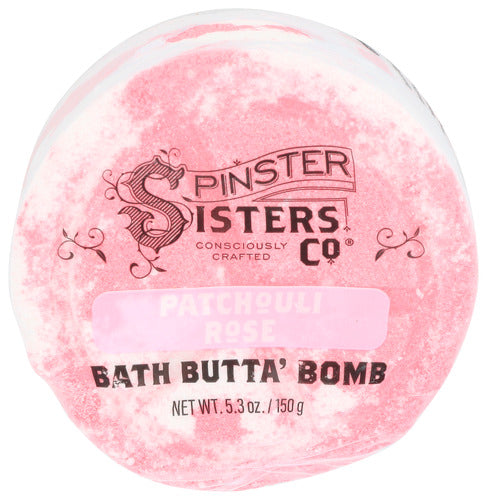 Bath Bomb Rose Patchouli - 5.3 OZ (case of 6) For Discount