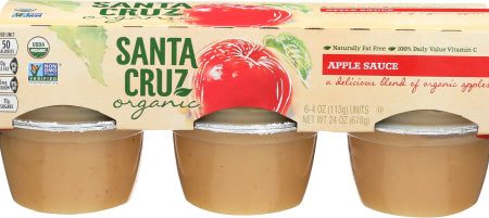 Applesauce 6Pk - 24 OZ (case of 12) on Sale