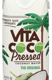 Water Coconut Pressed - 500 ML (case of 12) Sale