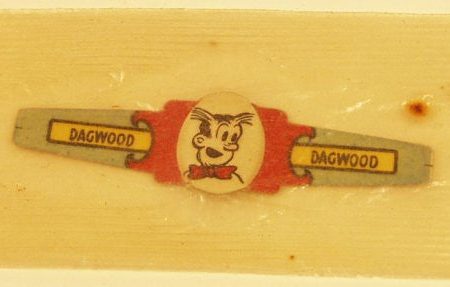 Post Toasties Cereal Premium Ring Dagwood 1949 Online