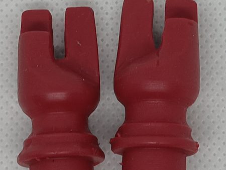 Planet Robot Yoshiya Red Rubber Hands Pair Fashion