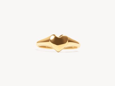 Cupid Heart Ring Cheap