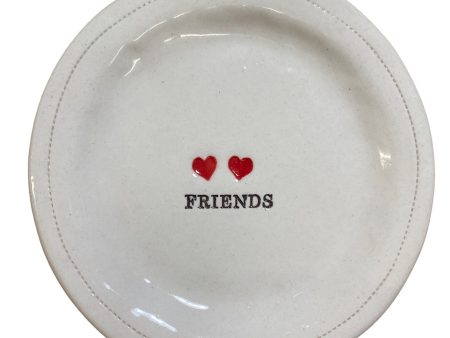 Friends.- 6  Porcelain Round Dish For Cheap