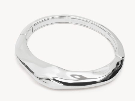 Wave Bangle Bracelet Fashion