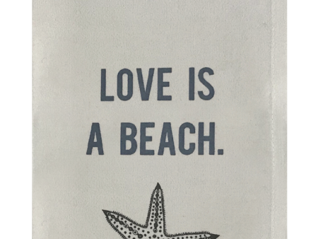 Love is a Beach. Discount